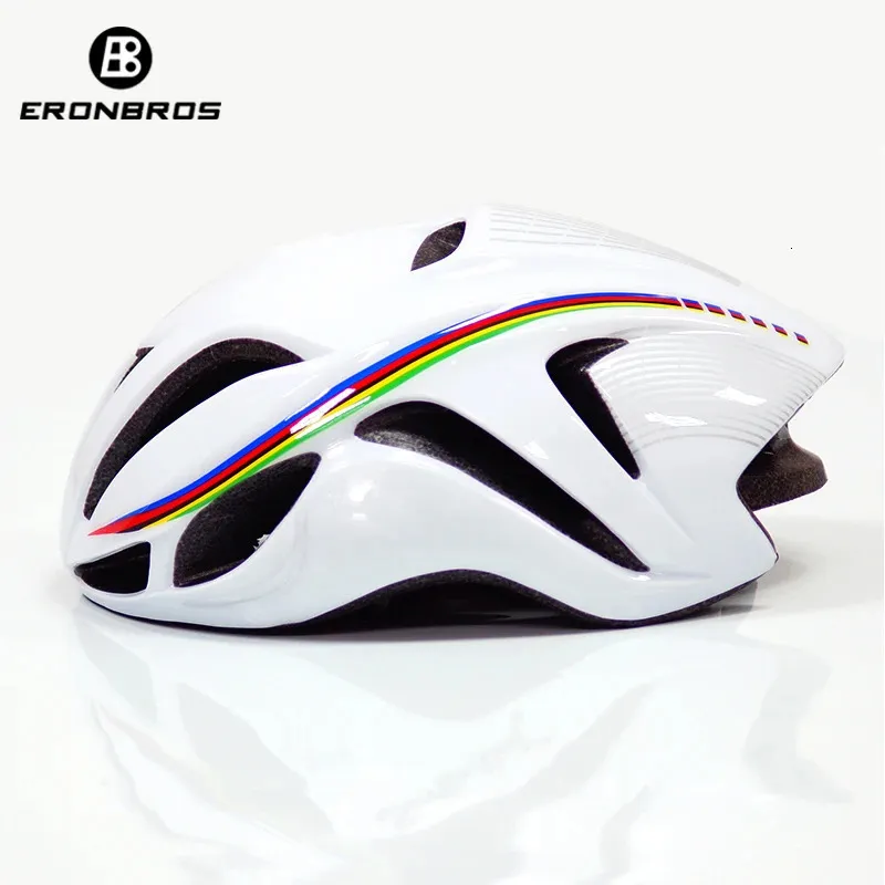 Casques de cyclisme Casque de cyclisme aérodynamique ultraléger casque de vélo de route de course pour hommes femmes casque de vélo de course casque de sport Casco Ciclismo 231201