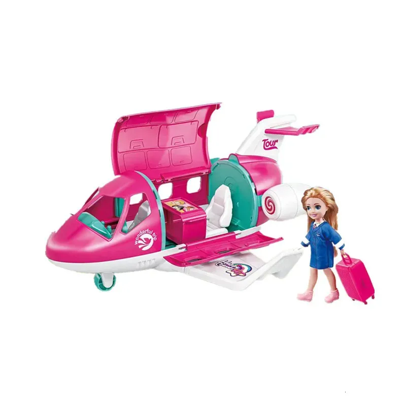 Barbie dream plane deterrent target