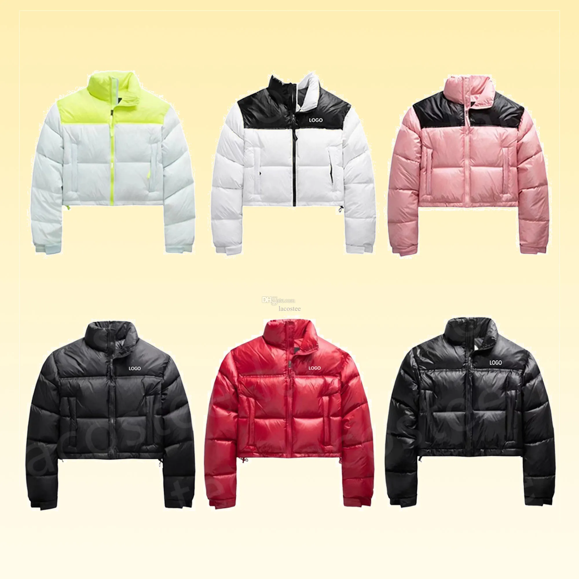 Designer Femmes Down Vestes Hommes Hiver Puffer Manteau North The Face Veste Sports Manteaux Classique Broderie Mode Casual Fermetures À Glissière Coupe-Vent