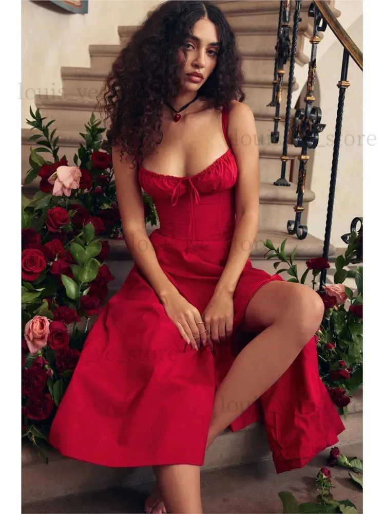 Urban Sexy Dresses Women Elegant Sexy Slim Backless Sling Dress Fashion Dise Suspender Dresses 2023 Chic Summer Female Evening Party Robes Vestido T231202