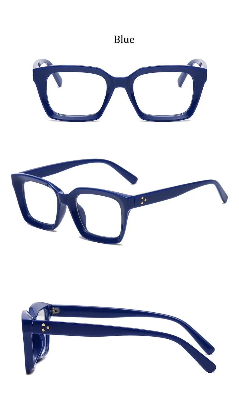 Sumkyle Paquete De 2 Anteojos De Lectura Progresivos Multifocales Antiluz Azul Para Mujeres Y Hombres Con Marco De Anteojos A La Moda 2 Demi 3 50