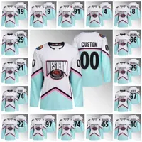 2023 All Star Hockey Jerseys Western Conference Cale Makar Connor McDavid Western Kirill Kaprizov Nazem Kadri Erik Karlsson Kevin Fiala Troy Terry Matty Beniers