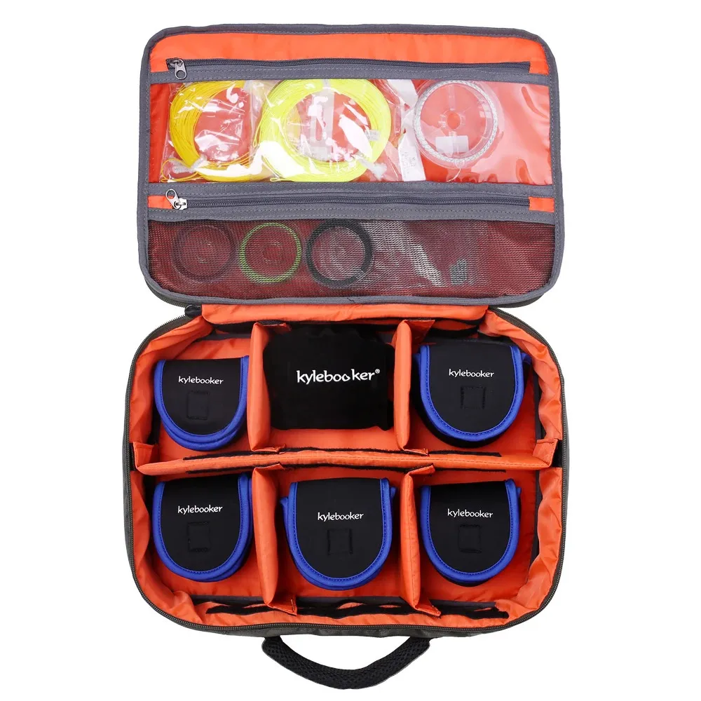 Acquista Lixada Borsa da pesca portatile Custodia per canna da pesca e mulinello Custodia da viaggio da viaggio Borsa da trasporto Borsa per canna da pesca Borsa per attrezzatura Borsa da caccia