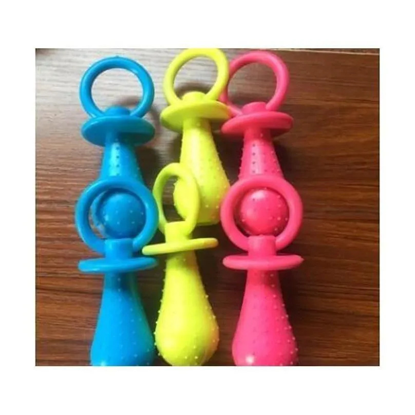 Dog Toys tuggar valp baby hundar icke-toxisk gummileksak rolig husdjur tugga pittigt för kattnippel boll interaktiva spel leveranser topp qm32u dh8vd