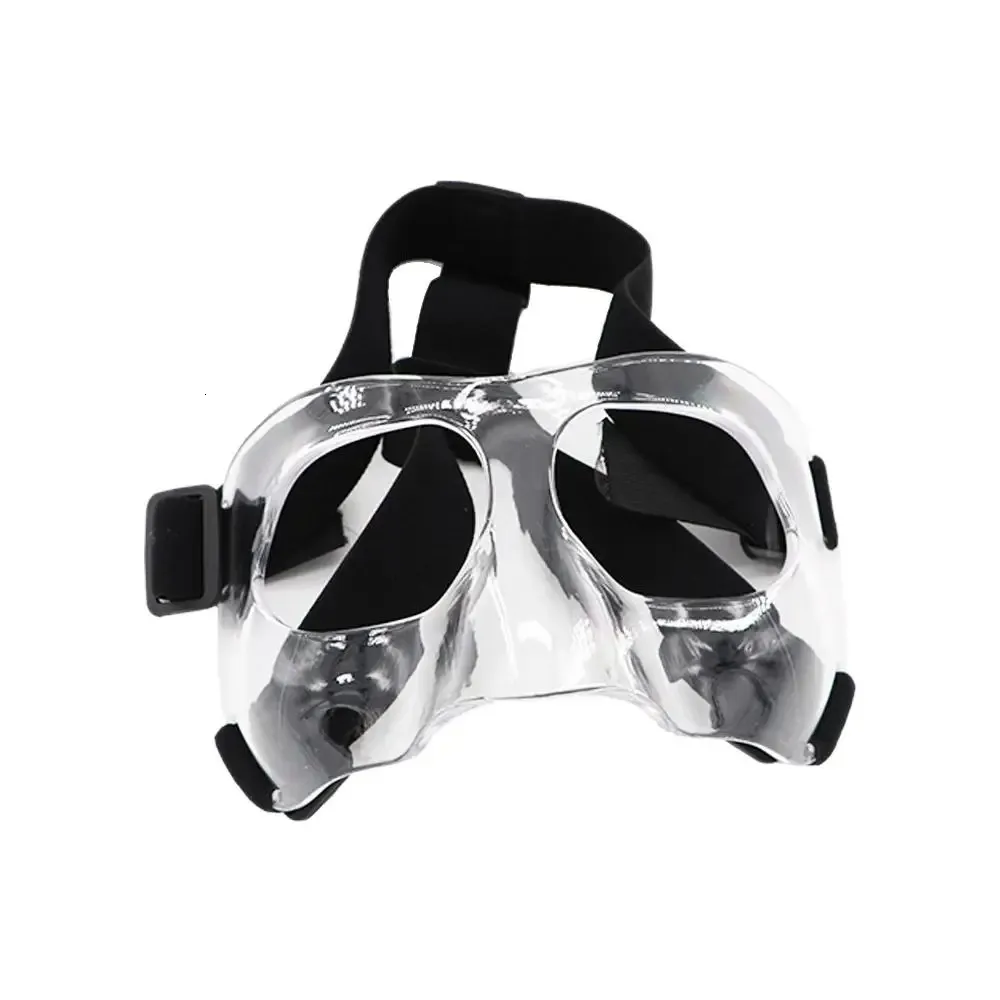 Поддержка запястья Регулируемый эластичный ремешок Спортивный шлем для носа Защитный щиток для лица Баскетбольная маска Спортивная тренировка в тренажерном зале 231202