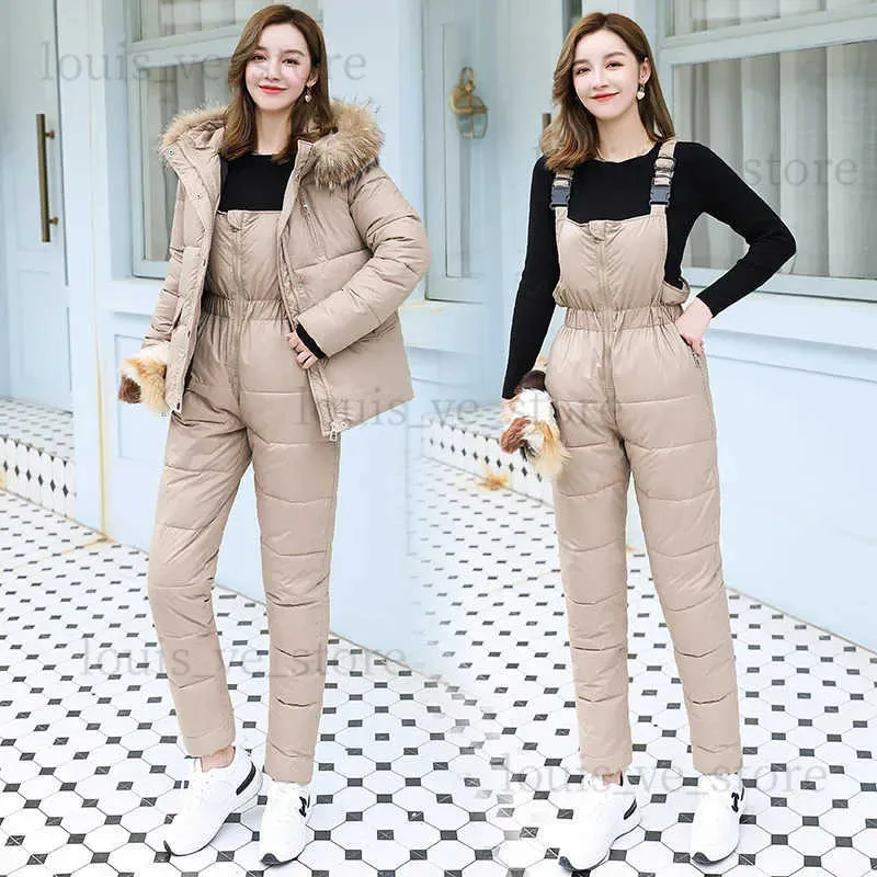 Womens Winter Jumpsuit Rompers: Warm, Stylish Bodysuit Pants Set With  Jacket For Outdoor Activities From Louis_ve_store, $12.31