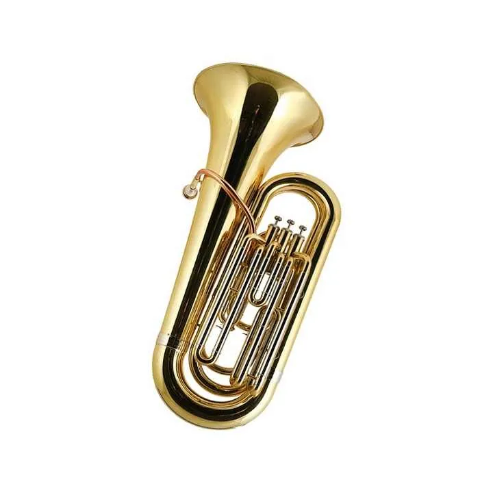 Tuba professionale strumenti a fiato in ottone in tono B