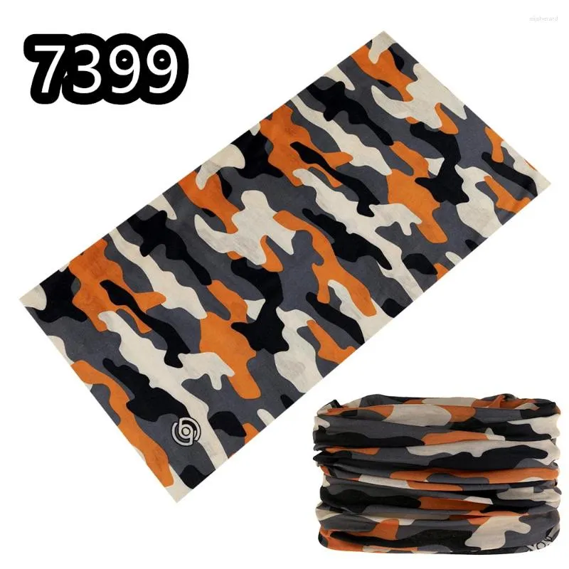 Bandanas 2023 açık hava atkı erkek kadınlar güneş koruma bandana boyun gaiters binme kamp aktiviteleri dikişsiz sihirli kafa bandı