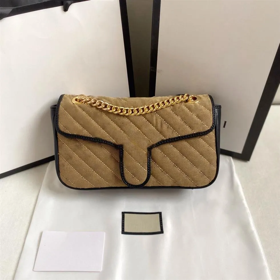 Bolso de hombro de marca de alta calidad Damas Fashion Diseñador de cuero Letra Flap Letter Stiletto Bag 3497311o
