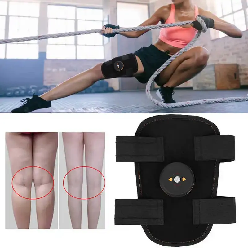 Stimulateur Musculaire EMS électronique Pour Cuisses Et Jambes - Masseur Par Vibrations - Neuf