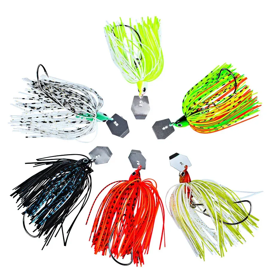 Baits Lures Chatterbait Fishing Set Spinner Artificial Bait Skirts Kit  Weedless Buzzbait Wobblers For Bass Pike Swimbait Walleye 231202 From  Fan05, $10.86