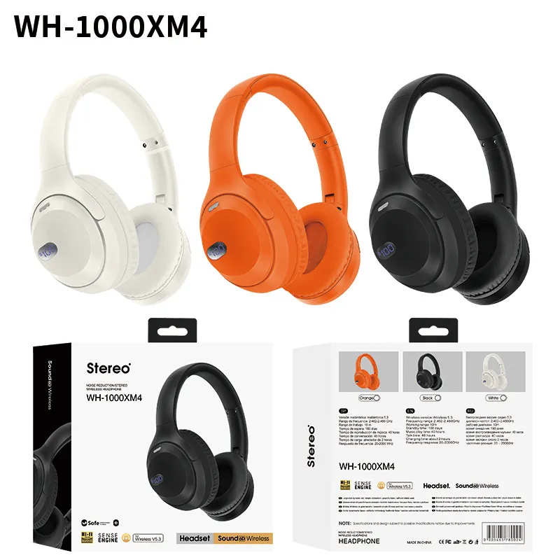 AKZ 13 AKZ 13A WH 1000XM4 Bluetooth 5.3 Earphones Gaming Headset LED Display Long Standby HiFi Sound Waterproof Sports Headphones From 7 87 DHgate