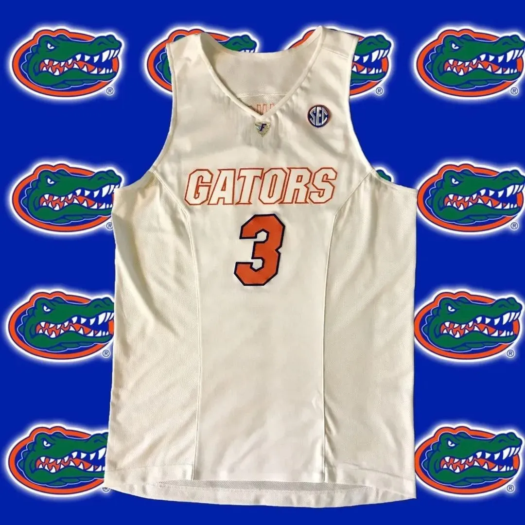 James Wears College 2022 NCAA Florida Gators Ed Basketball Jersey Alex Klatsky 2 Andrew Nembhard 1