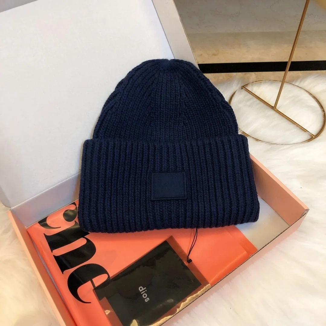 Designer Brand Mens Luxury Beanie Hat Womens New Autumn And Winter ...