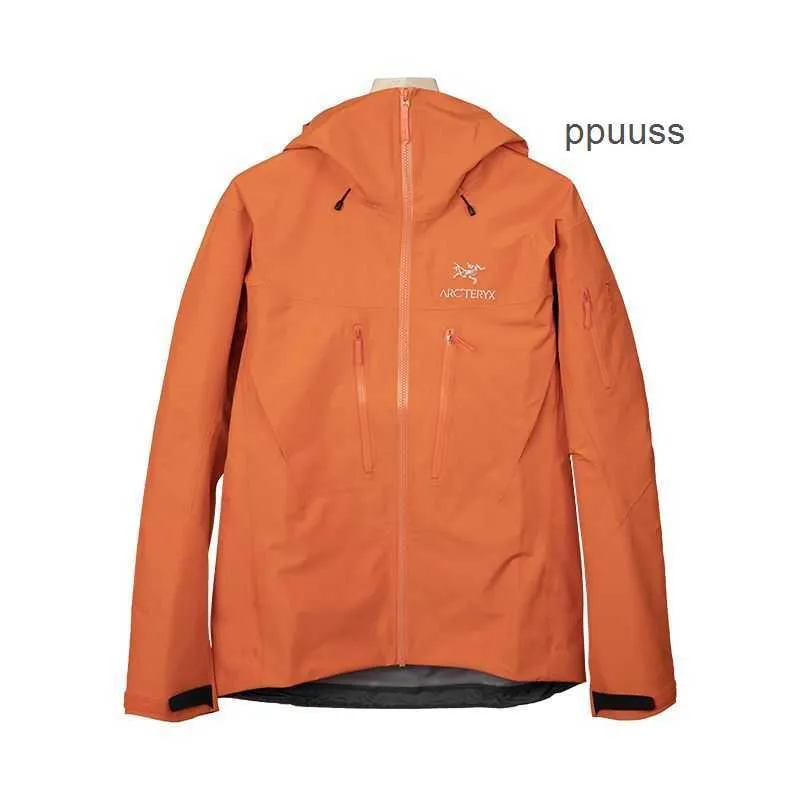 Designer Arcterys Jackets Authentic Men's Arc Coats ALPHA SV