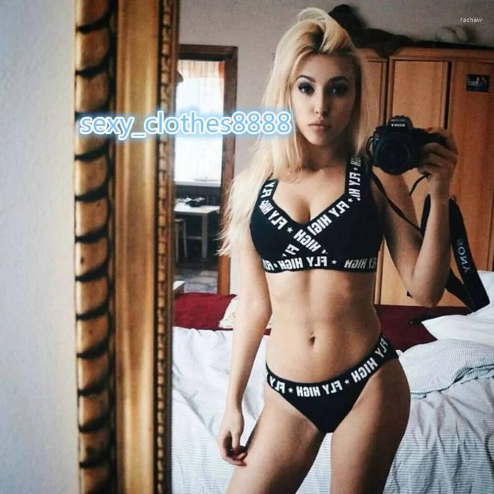 Conjuntos de sutiãs sexy roupa interior mulheres conjunto lingerie calcinha reunidos esportes colete de duas peças terno ropa interior mujer bielizna erotyczna sous veteme