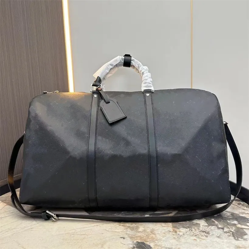 Duffe Bag Designer Duffel Bags Luxury Handbag Large Capacity 50 55 CM Women Tote Travel Shoulder Bag For Mens Sport Outdoor Packs Classic Duffel Totes Designer Bag From 75 65 DHgate