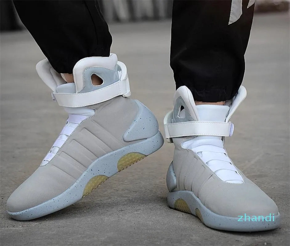 Chaussure led cheap homme