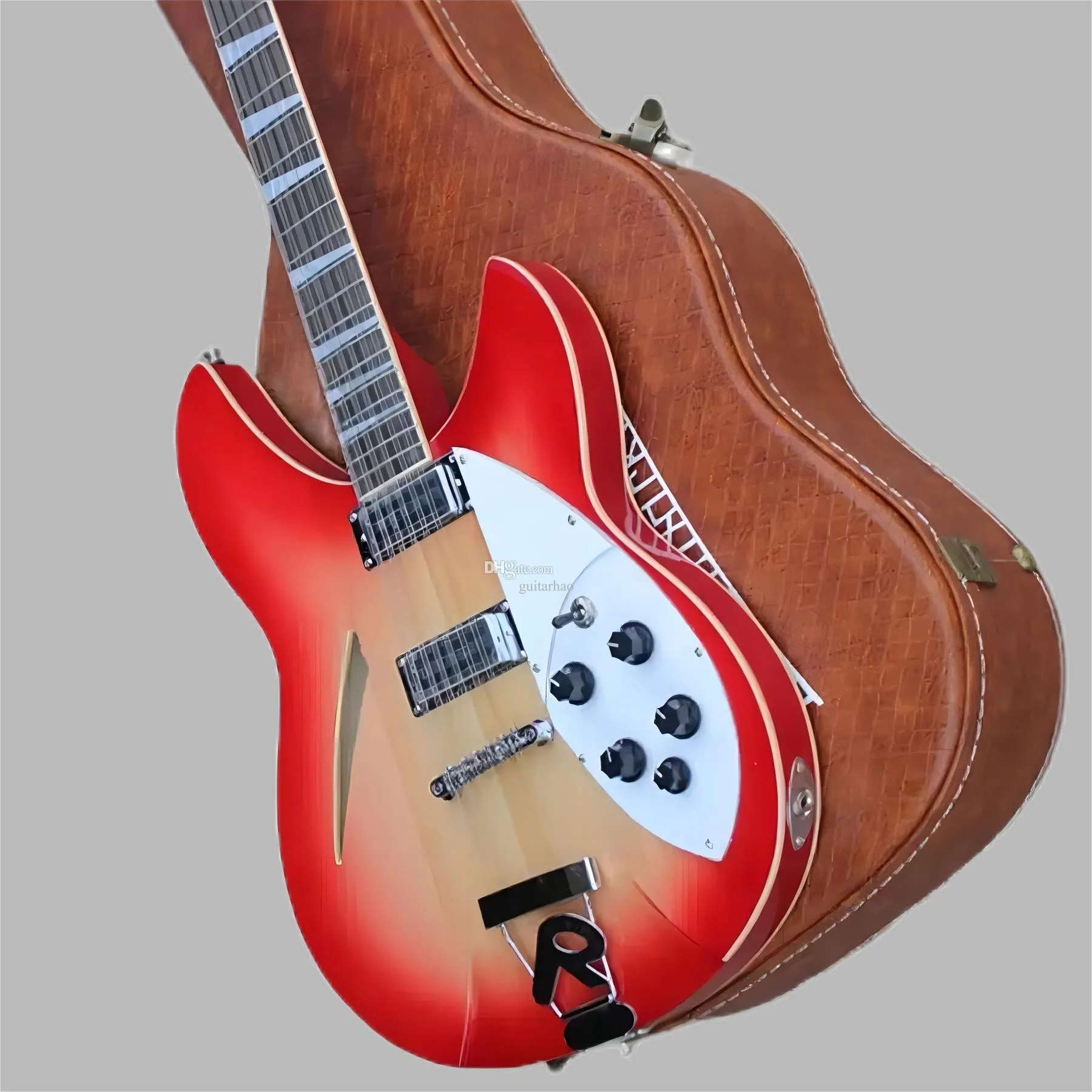 12 string jazz electric guitar 2 pickups rosewood fingerboard customizable upon request free shipping