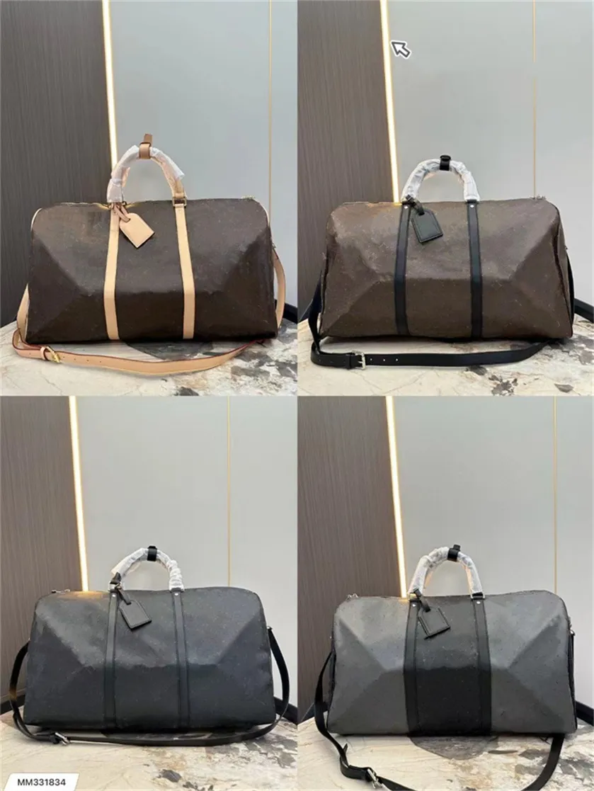 Duffe Bag Designer Duffel Bags Luxury Handbag Large Capacity 50 55 CM Women Tote Travel Shoulder Bag for Mens Sport Outdoor Packs Classic Duffel Totes Designer Bag