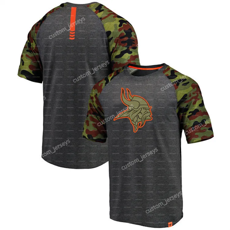 Army green vikings sweatshirt sale