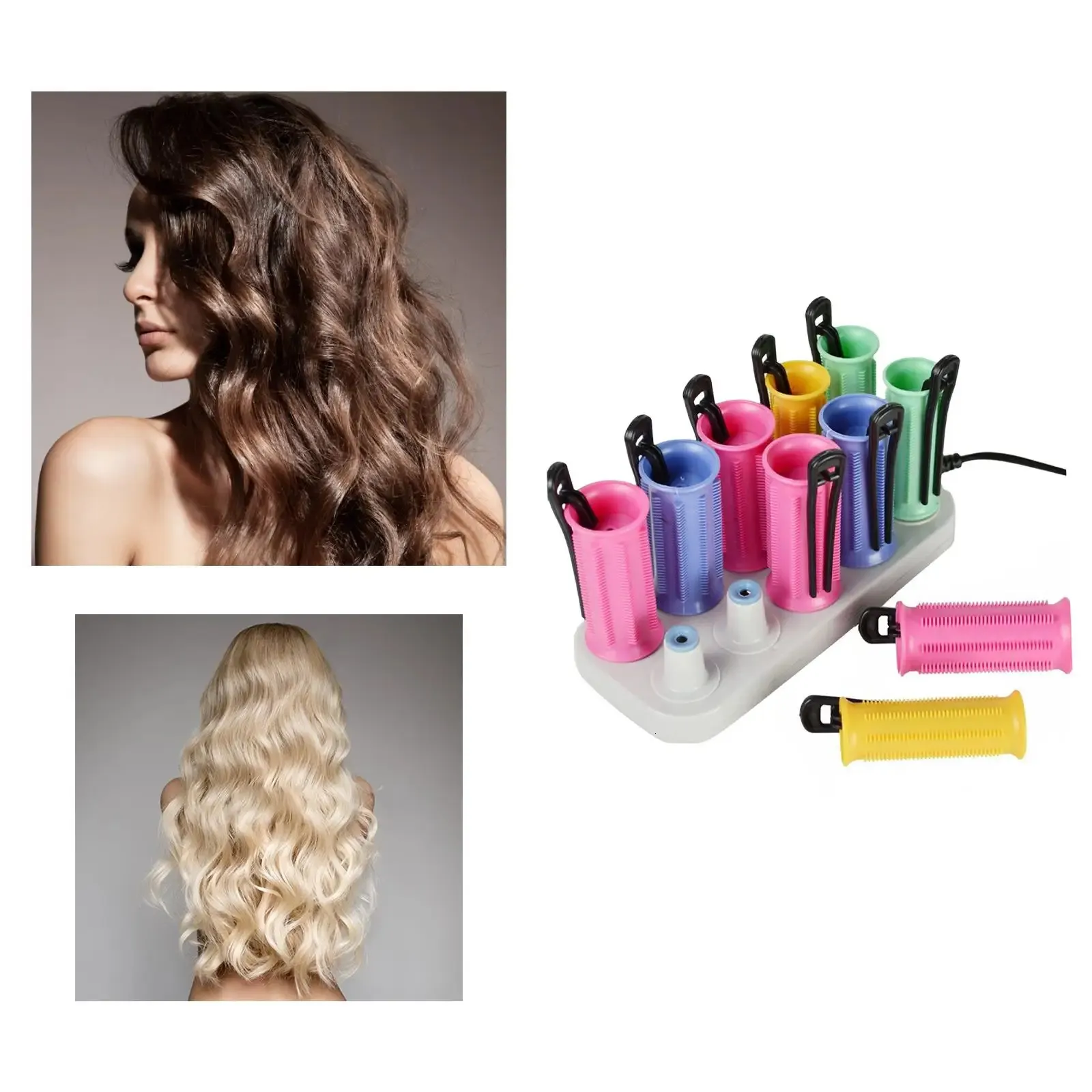 Electric Heated Hair Rollers For Women Professional Hair Styling Tool For Short Long Hair 20mm 30mm Curlers Waver From Bao04 12.93 DHgate.Com