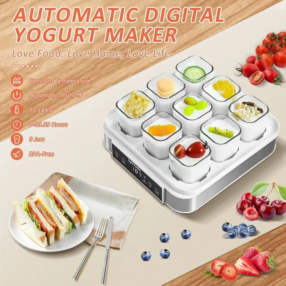 Digital yogurt maker discount