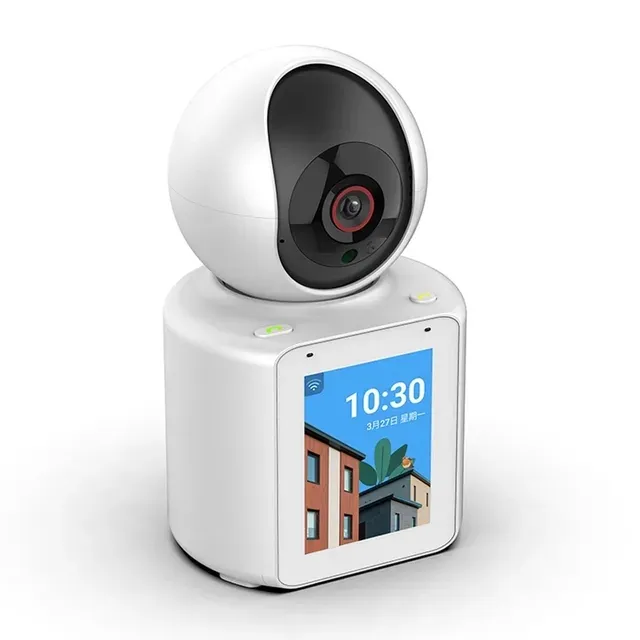 Caméra Surveillance Bébé WiFi 1080P - Vision Nocturne, Détection Mouvement, Sans Fil, Pour Maison Et Sécurité