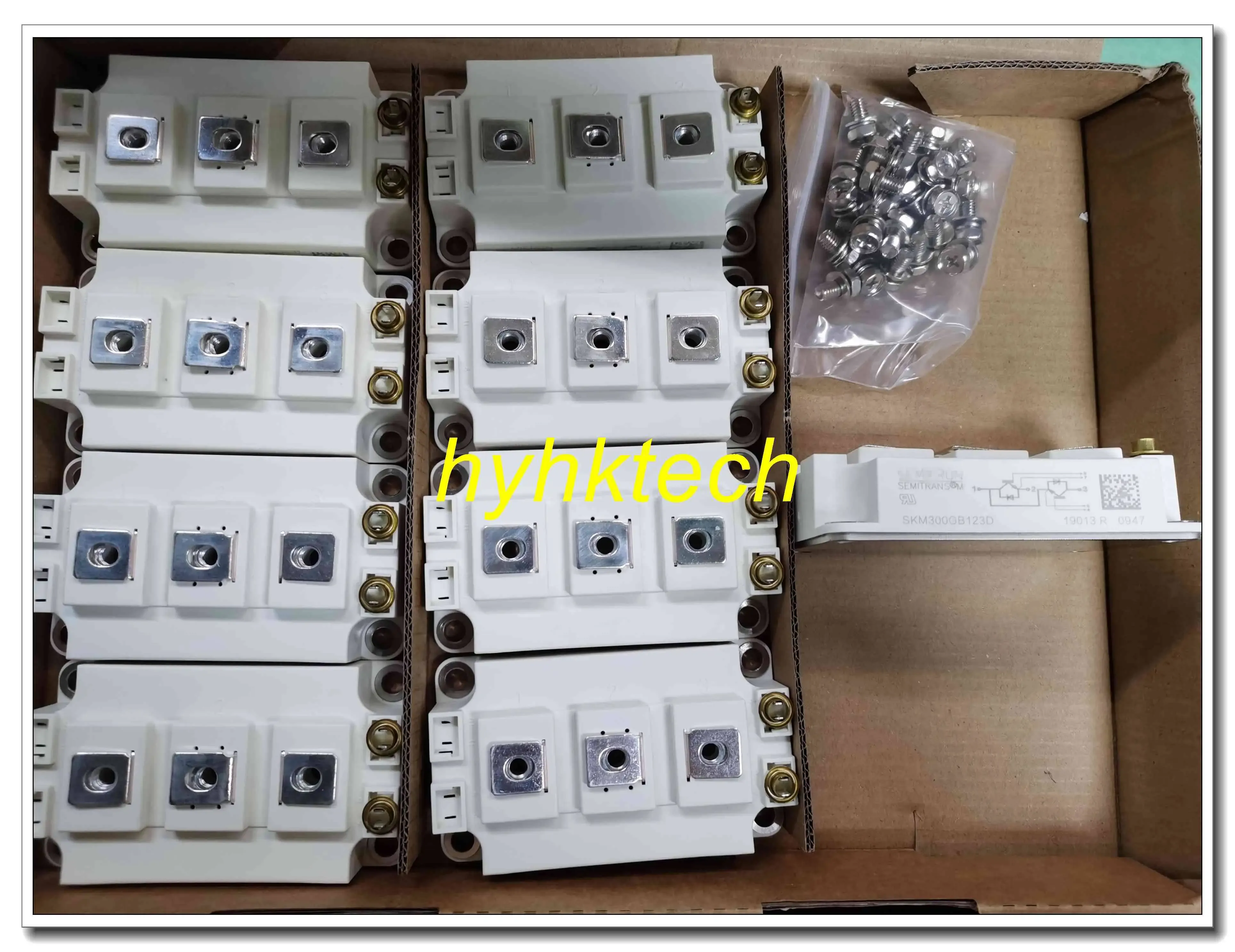 Orijinal SKM300GB123D IGBT modülü,% 100 çalışma.