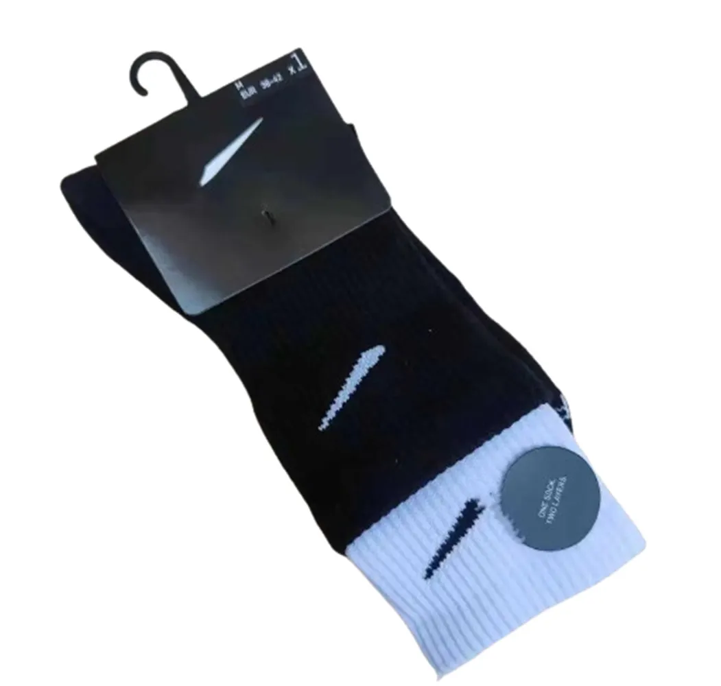 Top vente 10 couleurs marque de mode chaussettes en coton pour hommes nouveau noir décontracté hommes et femmes doux et respirant été et hiver chaussettes pour hommes v11