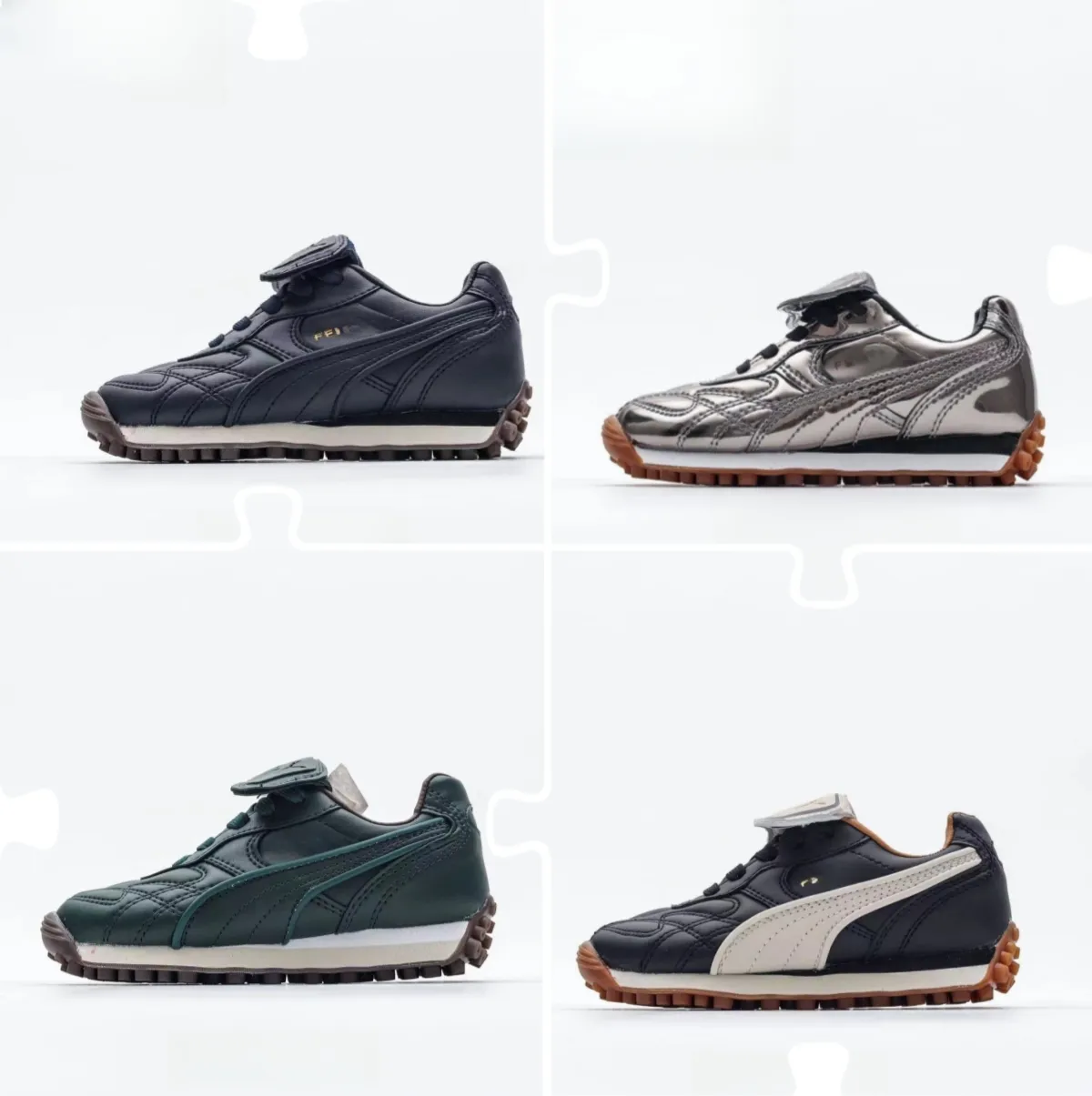 2023 Avanti C Rihanna Fenty Aged Silver VL Footjoy Casual Golf Shoes Black Green Unisex Sport Sneakers For Running Skateboarding And More Wholesale From Kebiz 35.49 DHgate.Com