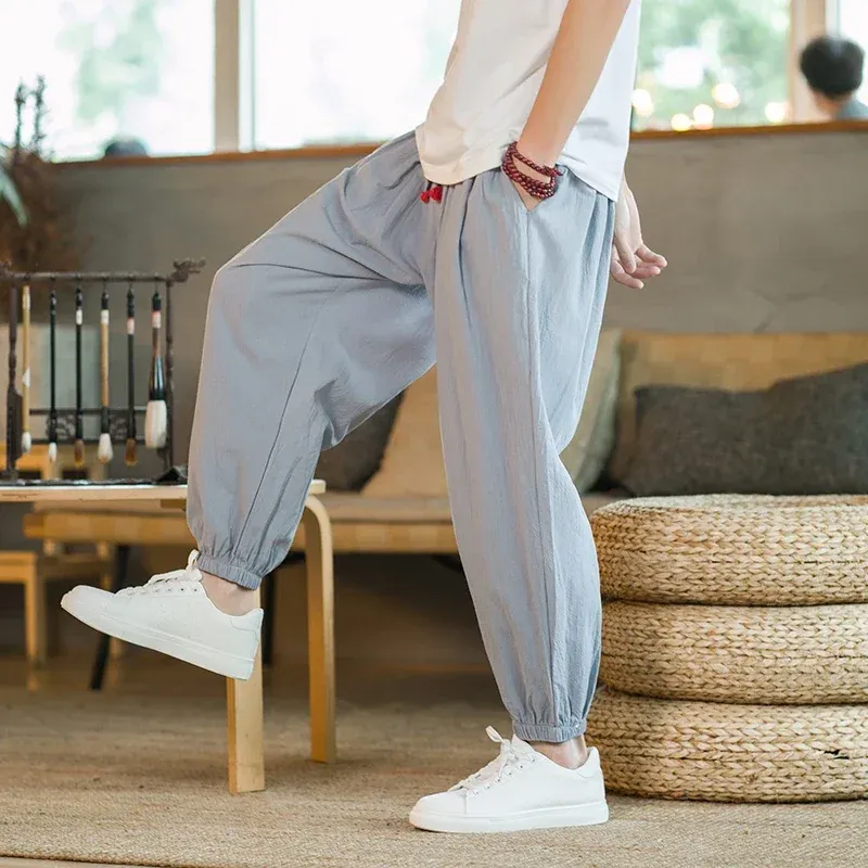 Sarouel japonais online homme