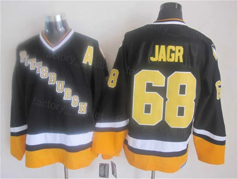 激レア CCM NHL PENGUINS 申しあげ 68 JAGR Jersey