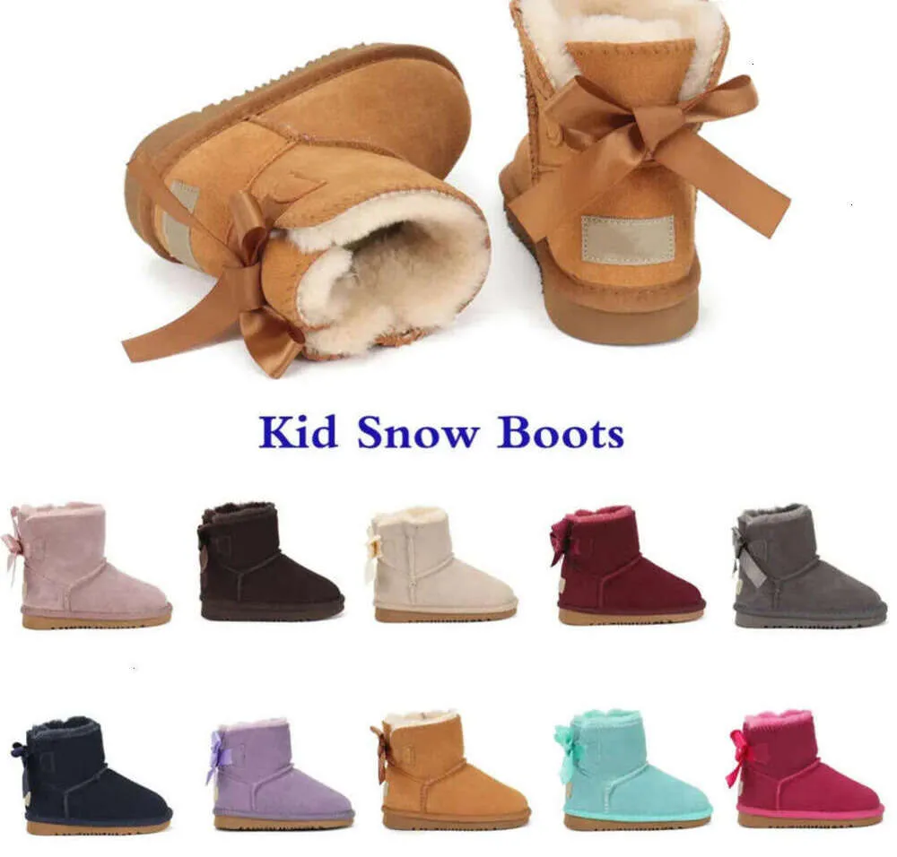 U nowe buty dzieci australia designer śnieżny buty dla dzieci klasyczne klasyczne Ultra Botton Baby Boys Girl