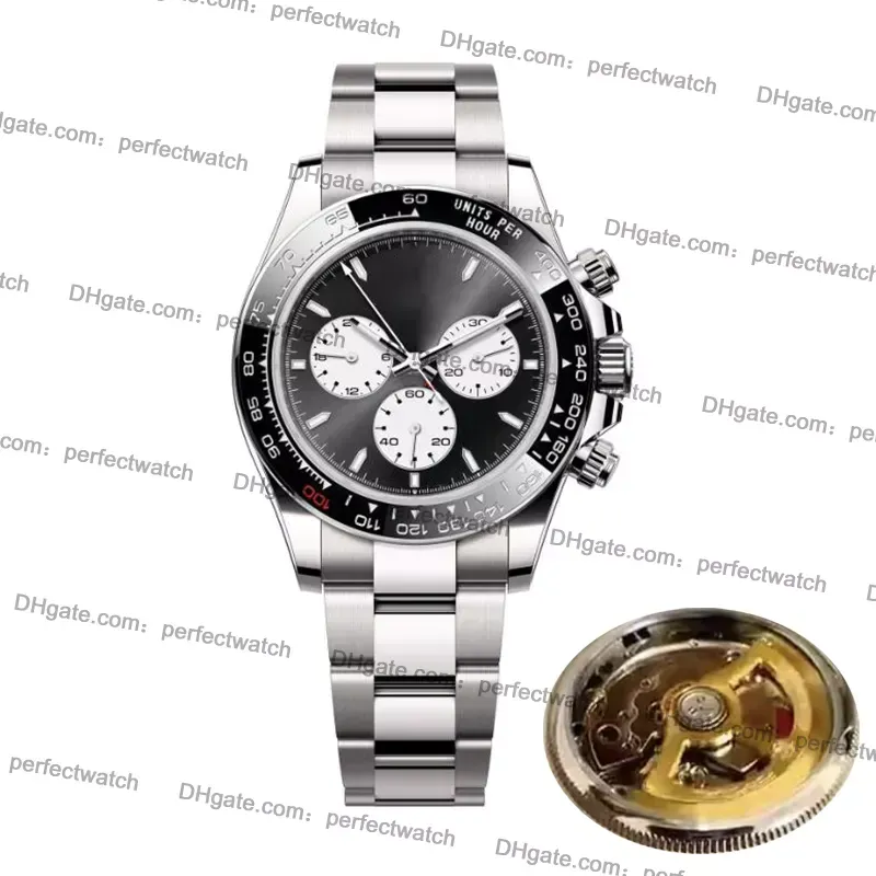 ST9 Mens Watch إصدار جديد أوتوماتيكي ميكانيكي 3836 حركة شفافة خلفية مضاد للماء من الفولاذ المقاوم للصدأ عالية الفولاذ