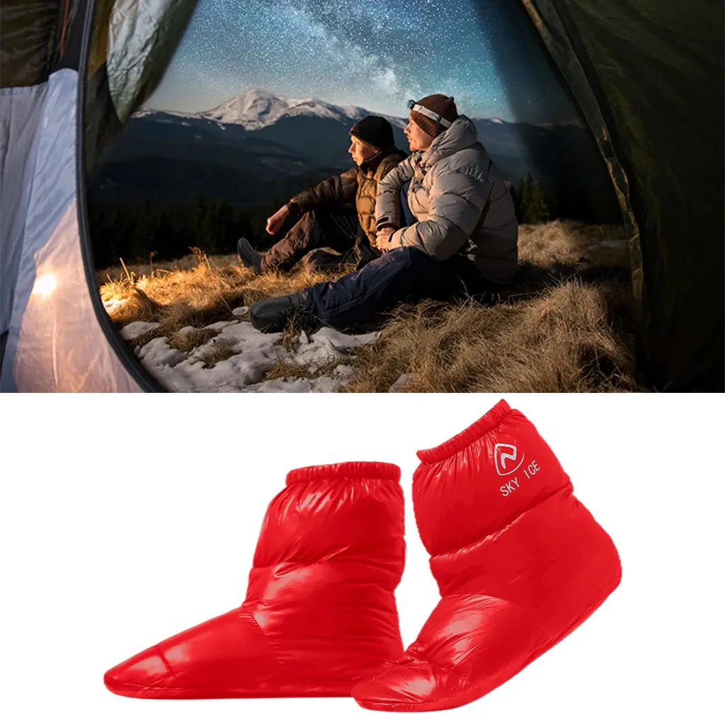 Sports Socks Winter Down Slippers 90 White Duck Men Women Warm Booties Shoes Cover Sock Outdoor Hiking Feet Boots Covers 231202 From Daye09 11.29 DHgate.Com