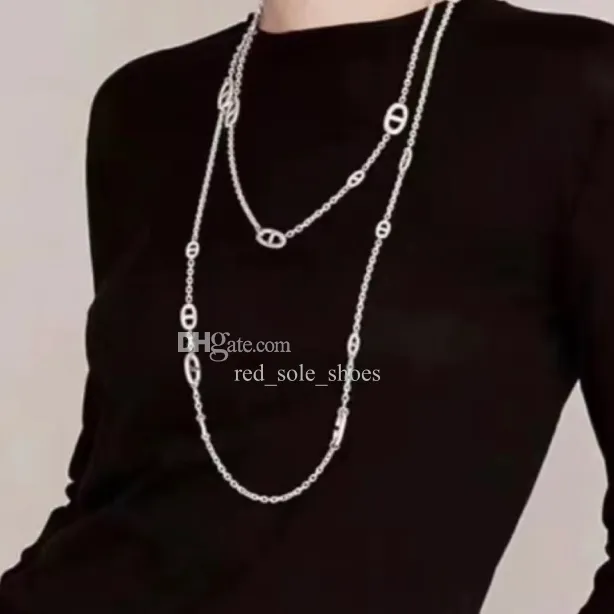 【レア】ファランドールロングネックレス80Farandole necklace80 Farandole long necklace 80 | Hermès Poland