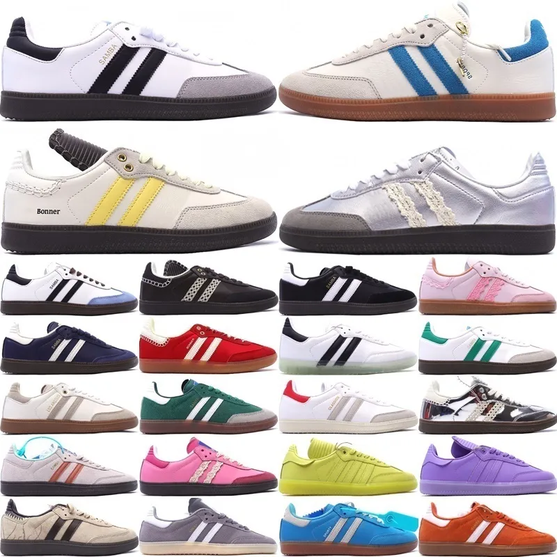 campus di spedizione gratuito scarpe firmate anni '00 00 og Gazelle sneakers uomo donna Bianco Gum Collegiate Green Team Nero Reale Rosso Nero Farina d'avena Azzurro Rosa taglia grande 13