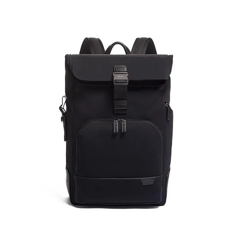 Ryggsäck 6602022D Personlig enkel vattentät rulltopp för män i backpackbackpack322c