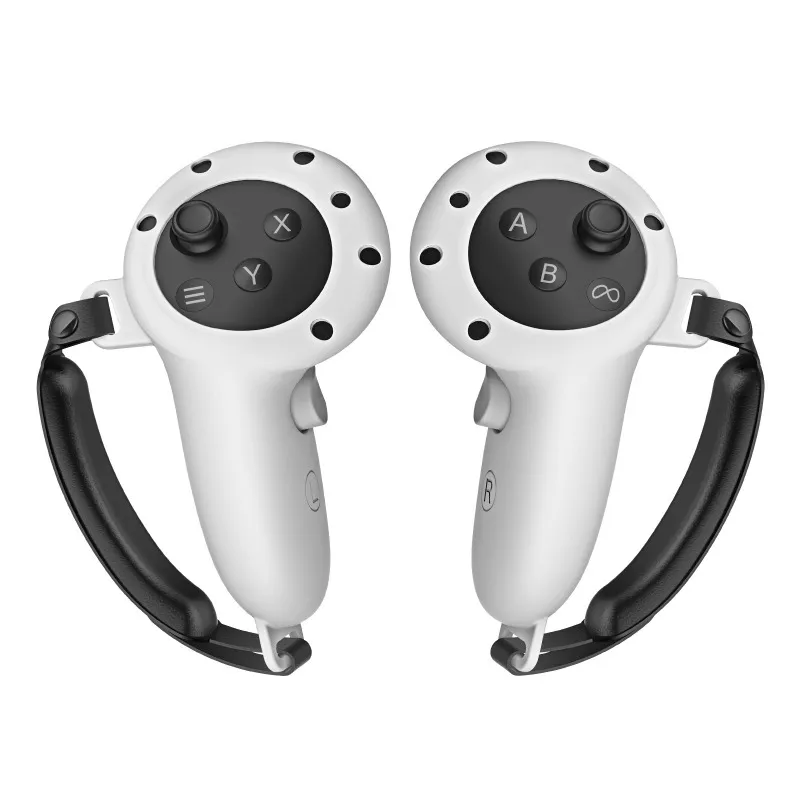 New Quest 3 Controller VR Accessories Silicone Anti-Slip Anti-Fall Meta Quest 3 Handle Protective Cover