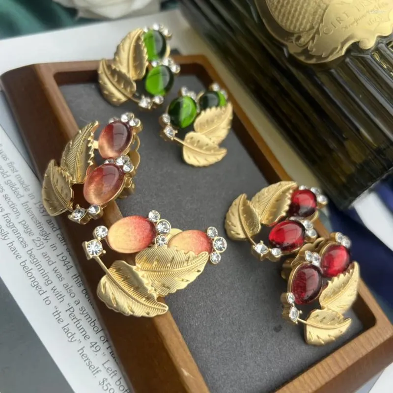 Antique ear studs best sale