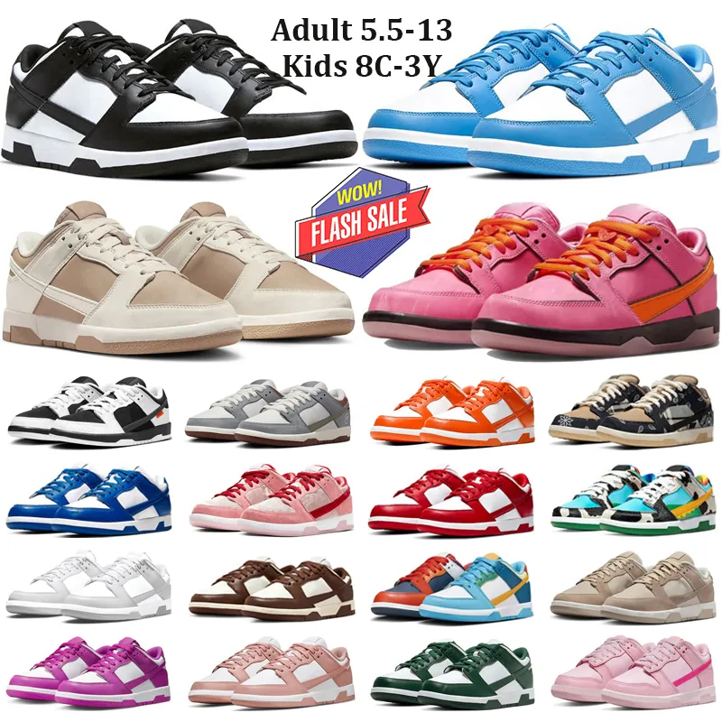 Nike Dunk Мужчины Женщины Кроссовки Dunks Low Южная Корея Сеул.