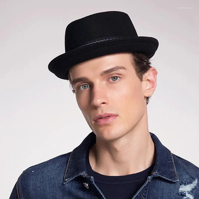Short brim bowler hat hotsell