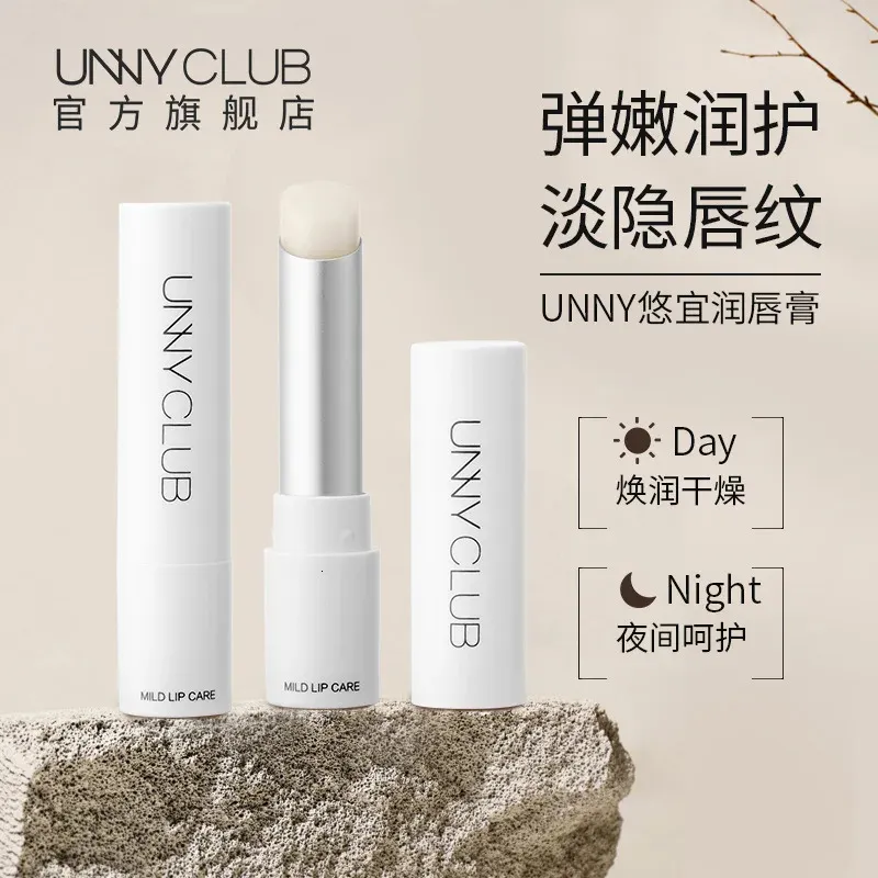 Lip Balm Unny Lip Balm Lip Care Moisturizing Hydration Lipsticks Anti-cracking Anti-Drying Korean Care Products Makeup Beauty Health 231202