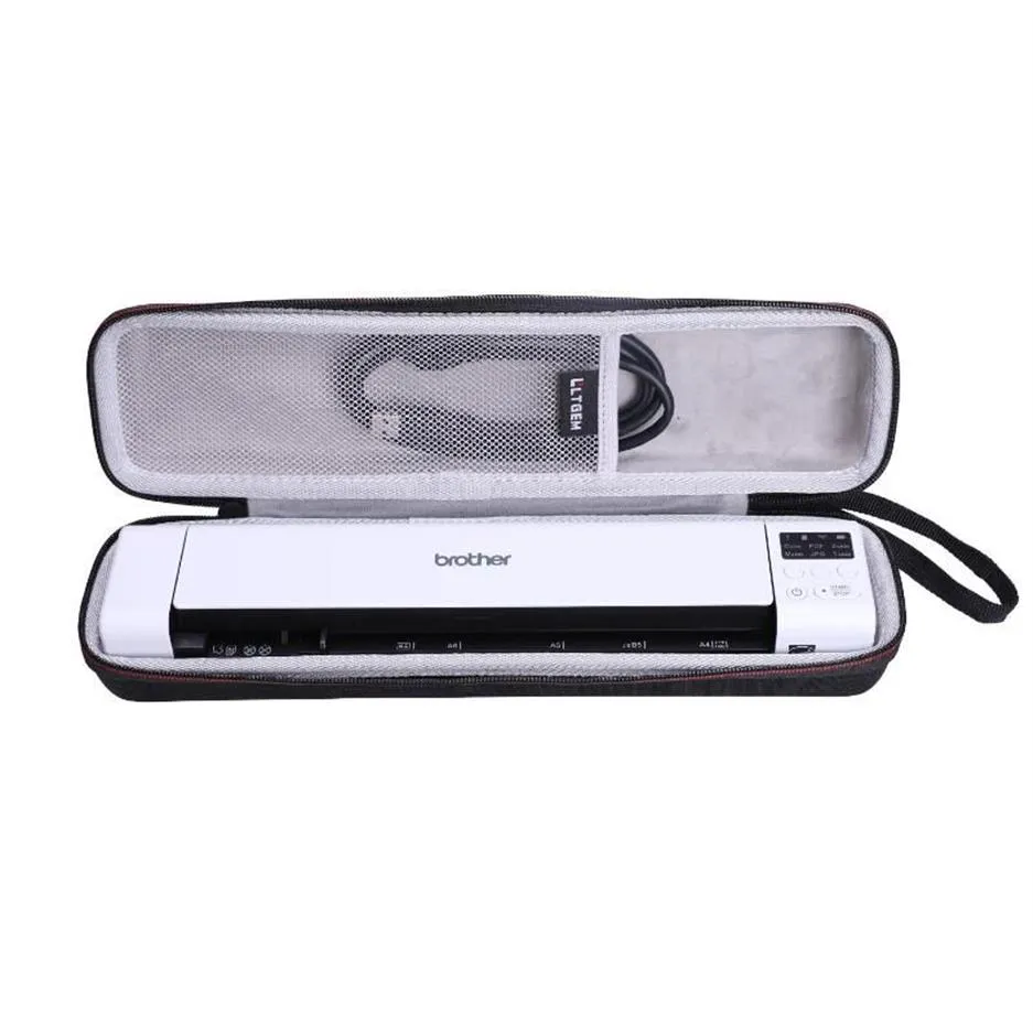 Custodia rigida in EVA impermeabile per borsone per scanner di documenti mobile compatto Brother DS-940DN238T