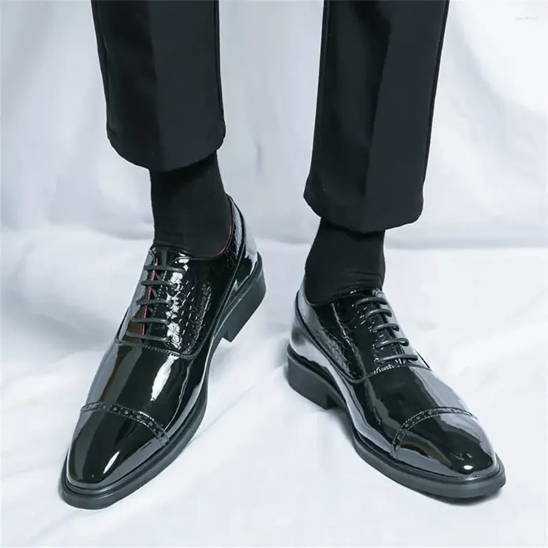 Kleding Schoenen Ete Lak Lederen Heren Looplaarzen Merk 2023 Elegante Zwarte Sneakers Sport Doorverkopen Goederen XXW3 Van 46 23 DHgate