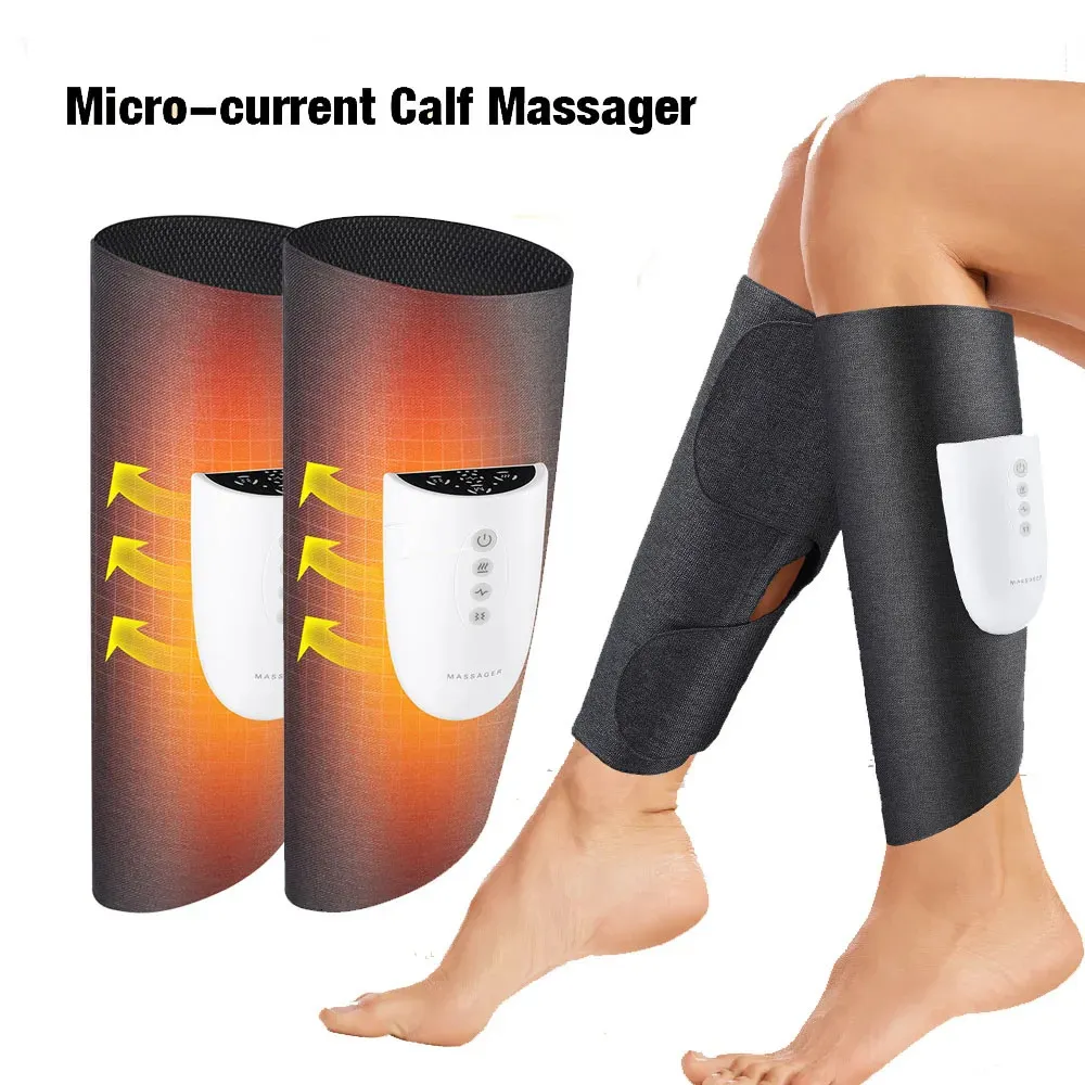 Foot Massager Micro Current Leg Massager Air Compression For Blood