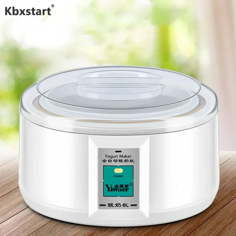 Yogurt Makers Kbxstart Automatic Yogurt Maker Machine 1.5L Natto Rice