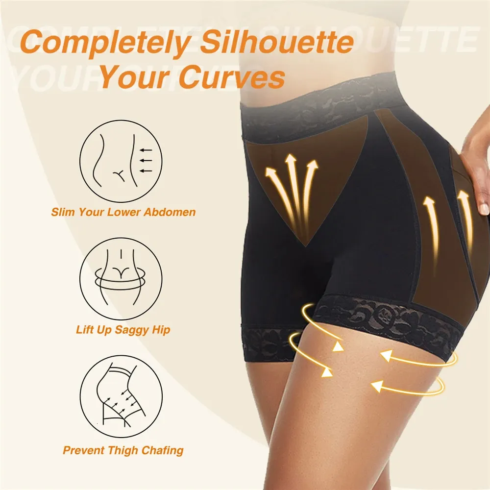 Arm Shaper Waist Trainer Body Shaper Fake Ass Hip Enhancer Booty