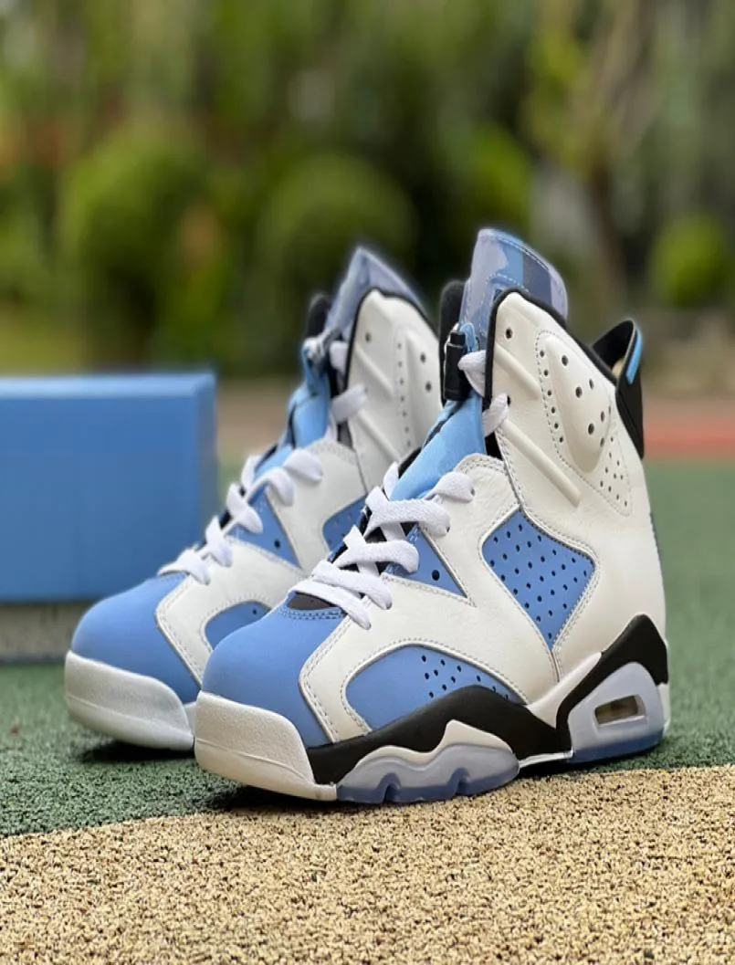 University top blue 6s